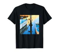 Chat volant un navire_001 T-Shirt