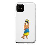 Chat Volleyeur Volleyball Sport Coque pour iPhone 11