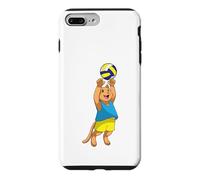 Chat Volleyeur Volleyball Sport Coque pour iPhone 7 Plus/8 Plus