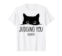 Chat vous juge en silence T-Shirt