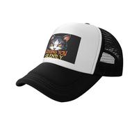 Chat Vous Jugeant en Silence Unisexe Casquette De Baseball Léger Chapeau Plat Baseball Cap pour Randonnée Toutes Les Saisons Running