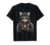 Chat Voyou Chat Gangster Chat Gangster Life T-Shirt