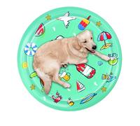 Chat Water Play tappetini, tappetino per i giochi d'acqua per gatti | Matro di raffreddamento per animali domestici per caldo - Sentiti bene comodo, intrattenimento interno, giocattoli per gatti