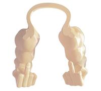 Chat with Muscular Arms - Accessoire De Costume Amusant en Impression 3D pour Chats Et Petits Chiens, Décorations Amusantes, Idéal pour Les Fêtes D'hallowe (Peau, Doigt)