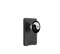 Chat Yin Yang Noir Balance des Blancs Humour PopSockets PopWallet pour MagSafe