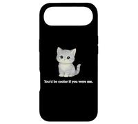 Chat You'd Be Cooler If You Were Me Funny Judgemental Kitty Coque pour iPhone Air