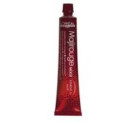 Coloration d'oxydation L'Oréal - Majirouge N°4.20 Châtain Violine Intense - Cheveux Châtain