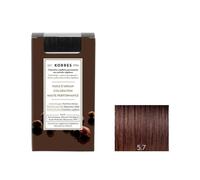 Chatain Clair Marron 5.7 Coloration Capillaire Permanante - Korres - Chatain Clair Marron 5.7 Coloration Capillaire Permanante