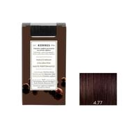 Chatain Marron Intense 4.77 Coloration Capillaire Permanante - Korres - Chatain Marron Intense 4.77 Coloration Capillaire Permanante