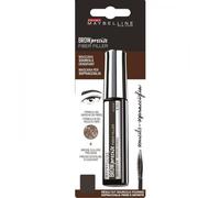 Châtain - Mascara Sourcils Brow Precise Fibber Filler Gemey Maybelline