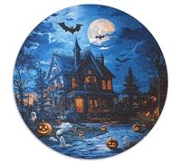 Château 1000 Pièces Animation Puzzle pour Adulte Matériaux Recyclés De l'art De La DécoRation Moderne Adultes Et Enfants Dès 14 Ans 1000pcs (67.5x67.5cm)