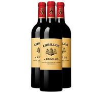 Château Angélus Saint-Emilion Grand Cru Carillon de l'Angélus - Rouge 2020 - Vin Rouge de Bordeaux (3x75cl)
