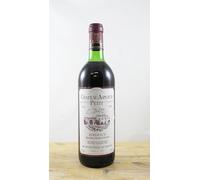 Château Arnaud Petit Bouteille de Vin Millésime 1989