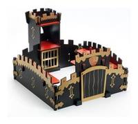 Playmobil City Action - DJECO - Ze Black Castel - Mixte - A partir de 4 ans - Adulte