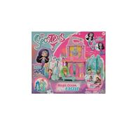 Château avec sirène