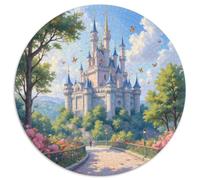 Château Baroque Puzzle 1000 Pieces Cadeau Unique bâtiment Jeu Éducatif Challenge Toy À De Supérieure Peinture Art pour Adultes Enfants 1000pcs (67.5x67.5cm)