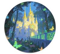 Château Baroque Puzzle 1000 Pièces Divertissement Créatif De l'art De La Décoration bâtiment Jeu Éducatif Challenge Toy Adultes & Enfants des 14 Ans 1000pcs (67.5x67.5cm)