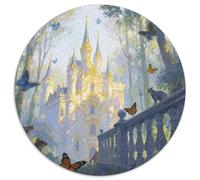 Château Baroque Puzzles 1000 Pieces Cadeau Unique bâtiment Jeu Éducatif Défi Jouet À De Supérieure Peinture Art pour Adultes Et Enfants À Partir De 14 Ans 1000pcs (67.5x67.5cm)