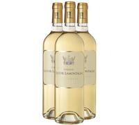 Château Bastor-Lamontagne Sauternes - Blanc 1987 - Vin Blanc de Bordeaux (3x75cl) Moelleux