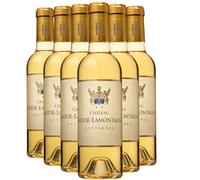 Château Bastor-Lamontagne Sauternes DEMI-BOUTEILLE - Blanc 1984 - Vin Blanc de Bordeaux (6x37.5cl) Moelleux