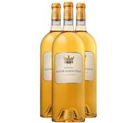 Château Bastor-Lamontagne Sauternes MAGNUM - Blanc 2003 - Vin Blanc de Bordeaux (3x150cl) Moelleux