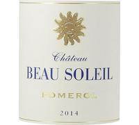 Château Beau Soleil Pomerol 2014 - Vin rouge x1