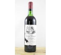 Château Beauregard Bouteille de Vin Millésime 1975 EA