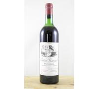 Château Beauregard Bouteille de Vin Millésime 1975 HE