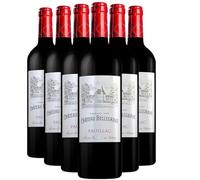 Château Bellegrave Pauillac - Rouge 2021 - Pauillac - Vin Rouge de Bordeaux (6x75cl)