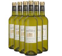 Château Bertinerie Côtes de Bordeaux Blaye Sauvignon Blanc - Blanc 2024 - Vin Blanc de Bordeaux (6x75cl)