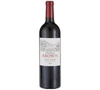 Château Brown AOP Pessac Léognan 2016 - Vin Rouge Bordeaux Bouteille 75cl - Millésime Exceptionnel Rive Gauche - Cadeau Prestige