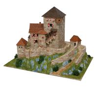 Chateau Burg Branzoll (Italie) - Ech 1/100 - 3800 Pcs - 24 X 36 X 29 Cm - Dif 7/10 Aedes
