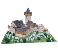 Chateau Burg Falkenstein (Autriche) - 7000 Pcs - 31 X 60 X 36 Cm - Dif 8/10 1/87 Aedes