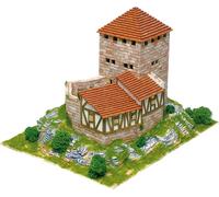 Chateau Burg Grenden (Suisse) - 2300 Pcs - 33 X 25 X 23,5 Cm - Dif 6,5/10 1/55 Aedes