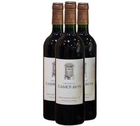Château Cadet-Bon Saint-Emilion Grand Cru - Rouge 2012 - Vin Rouge de Bordeaux (3x75cl)