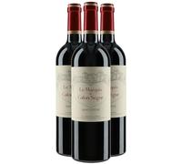 Château Calon Ségur Le Marquis de Calon Ségur - Rouge 2020 - Saint-Estèphe - Vin Rouge de Bordeaux (3x75cl)