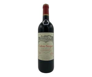 Chateau Calon-Ségur - Saint-Estèphe AOC Grand Cru Classé 2000 0,75 lt.