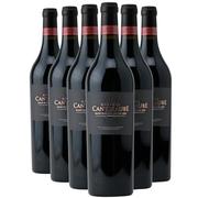 Château Cantelaube Saint-Emilion Grand Cru - Rouge 2022 - Vin Rouge de Bordeaux (6x75cl) BIO