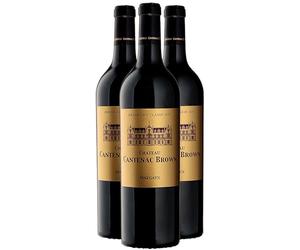 Château Cantenac-Brown Margaux - Rouge 2022 - Vin Rouge de Bordeaux (3x75cl)