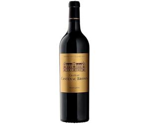 Château Cantenac-Brown Margaux - Rouge 2022 - Vin Rouge de Bordeaux (75cl)