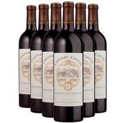 Château Cantin - Rouge 2021 - Saint-Emilion Grand Cru - Vin Rouge de Bordeaux (6x75cl)