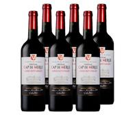 Château Cap de Merle - AOP Lussac Saint-Émilion - Vin Rouge - 6x75cl