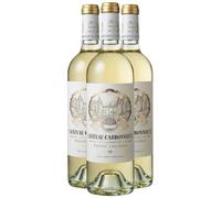 Château Carbonnieux Pessac-Léognan - Blanc 2020 - Vin Blanc de Bordeaux (3x75cl)
