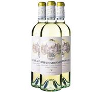 Château Carbonnieux Pessac-Léognan - Blanc 2022 - Vin Blanc de Bordeaux (3x75cl)