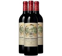 Château Carbonnieux Pessac-Léognan - Rouge 2022 - Vin Rouge de Bordeaux (3x75cl)