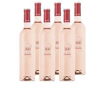 Château Cavalier cuvée 360° de Cavalier - AOP Côtes de Provence - 6x75cl