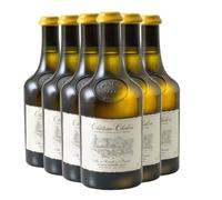 Château-Chalon Vin jaune - Blanc 2018 - Domaine Jean-Luc Mouillard - Vin Blanc du Jura (6x62cl)