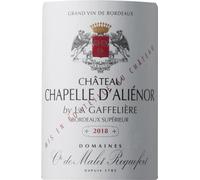 Château Chapelle d'Aliénor 2018 Bordeaux Supérieur Grand Cru - Vin rouge du Sud-Ouest
