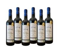 Château Chavrignac | Cuvée Bacchus 2022 | Lot 6x75 io Médaillé Or | AOC | Vin rouge | Élevage 12 mois en barriques | Cabernet Sauvignon & Petit Verdot | Domaine familial 1964 | Biodynamie