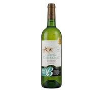 Château Chavrignac | Vin Blanc Bordeaux Bio Sec | Cuvée 2025 | Médaillé Or | AOC | Sauvignon Blanc & Gris | Sémillon | Cultivé en biodynamie | Domaine familial 1964 | Frais & vif